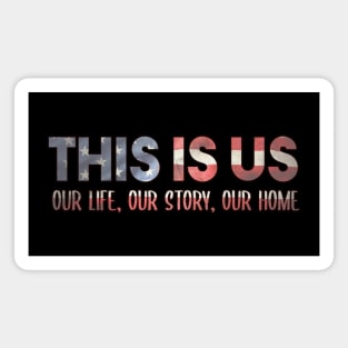 This Is US - america flag Magnet